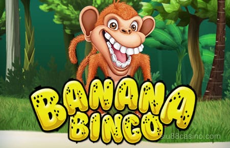 Vòng quay Banana Bingo tại siu88win
