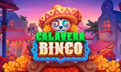 Phong cách Calavera Bingo độc đáo
