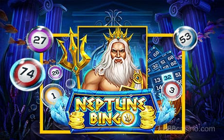 Game Neptune Bingo đồ họa đẹp mắt